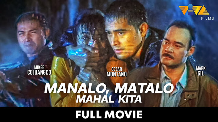 Manalo, Matalo, Mahal Kita FULL MOVIE | Cesar Montano, Mark Gil, Mikee Cojuangco