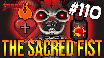 THE SACRED FIST - The Binding Of Isaac: Repentance #110