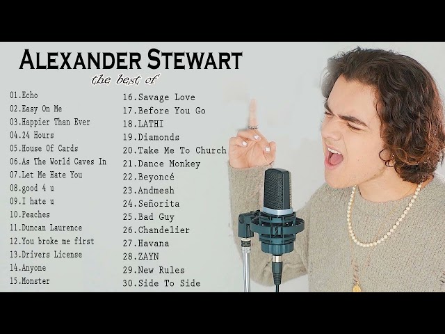 Best Cover Songs by Alexander Stewart class=