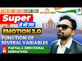 Partial &amp; Directional Derivatives | Function Of Several Variables | CSIR NET Mathematics 2026 | IFAS