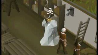 Emote Glitch with Zombie hand for runescape