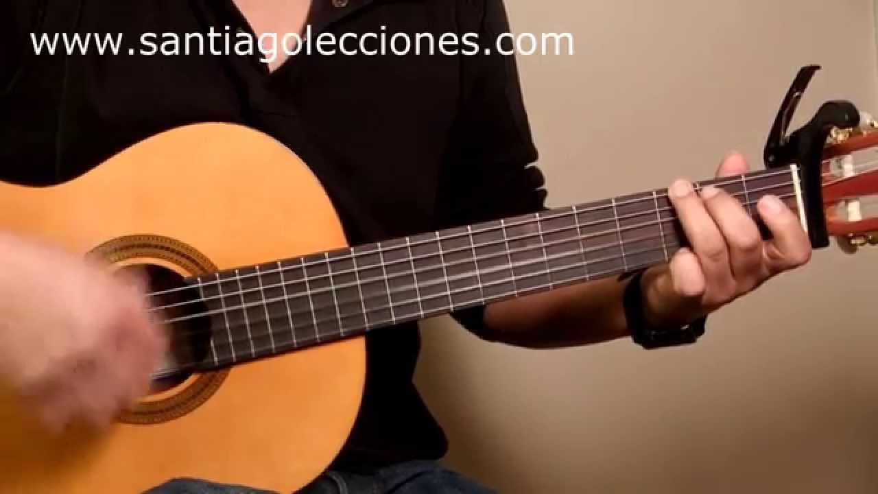 Canto a mi madre - Pedrito Fernandez para voz masculina en la guitarra