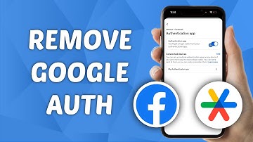 How to Remove Google Authenticator from Facebook