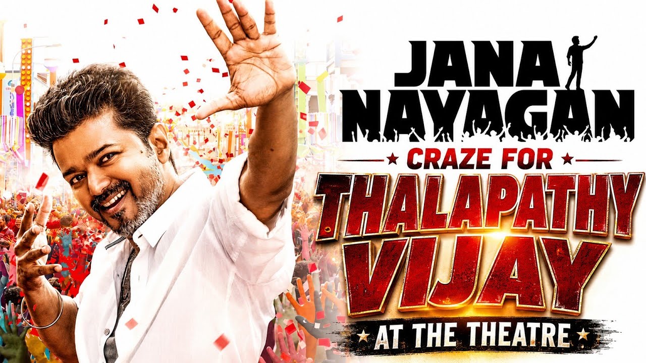Thalapathy Vijay Fans Celebration 🔥 | Jana Nayagan FDFS Craze at PVR Chennai