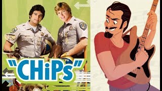 ▶️ John Parker - CHiPs【FFking Bass Cover】