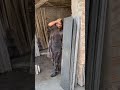 Master Marble Sculptor Crafts Perfect Edges 🔪🪨 | Marble Cutting &amp; Shaping
