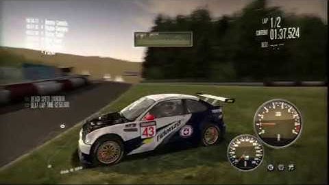 Crash test dos Games - Need for speed Shift  - Nota 2 estrelas - PS3