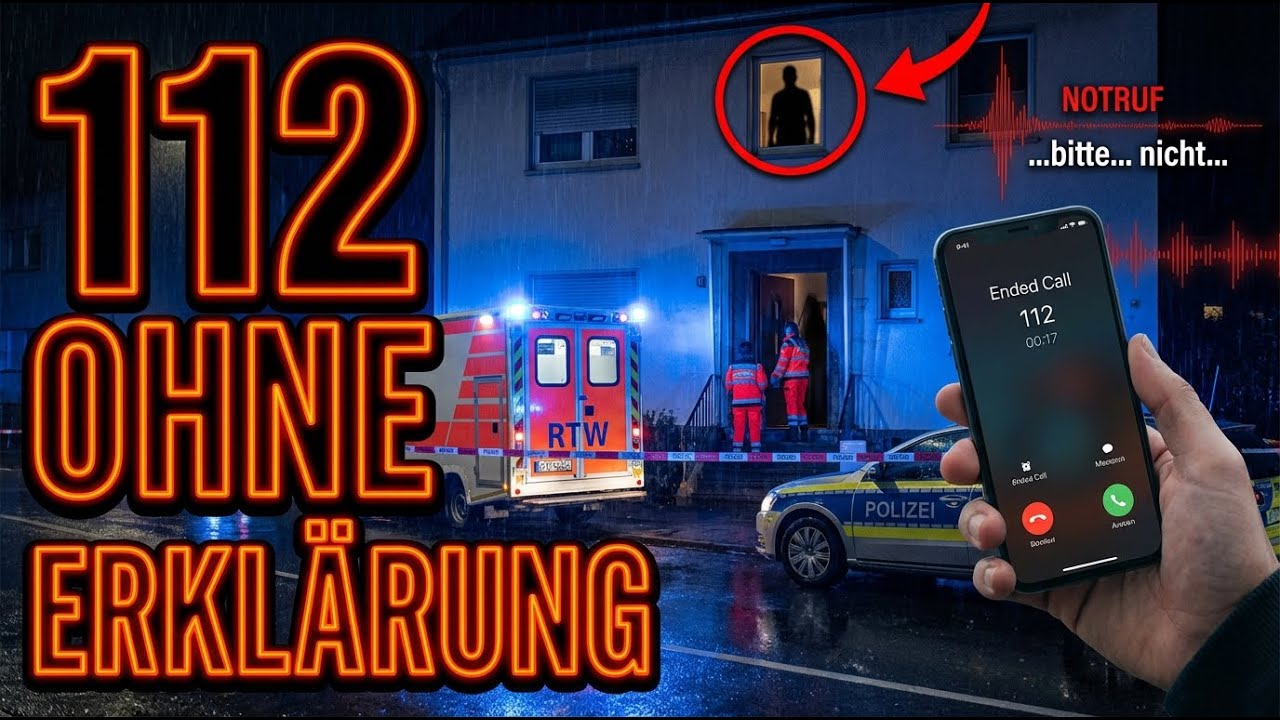 Der Notruf, der ohne Erklärung endete und Verdacht erregte…