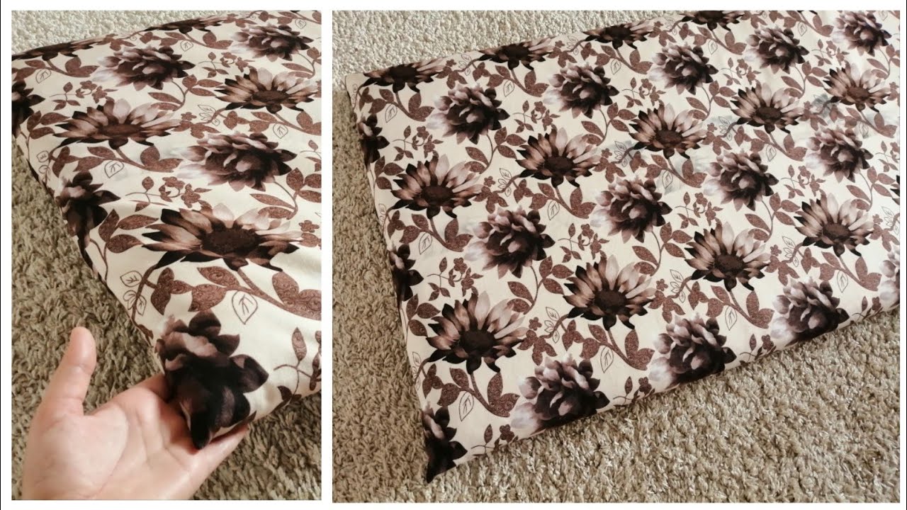 طريقة تغليف البساط (بونجة) بدون آلة الخياطة