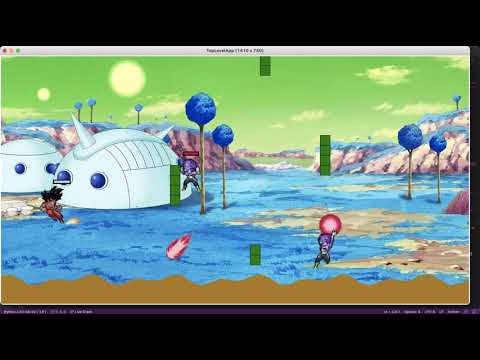 15-112 Term Project — Dragon Ball Z: Duel On Namek