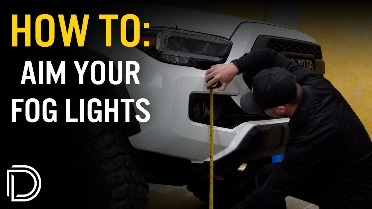 The Right and Wrong Ways to Use Your Fog Lights - Shur-Way Auto