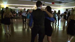 Dave Bush & Estrella Tenorio Salsa at Elegant Rumba Anniversary