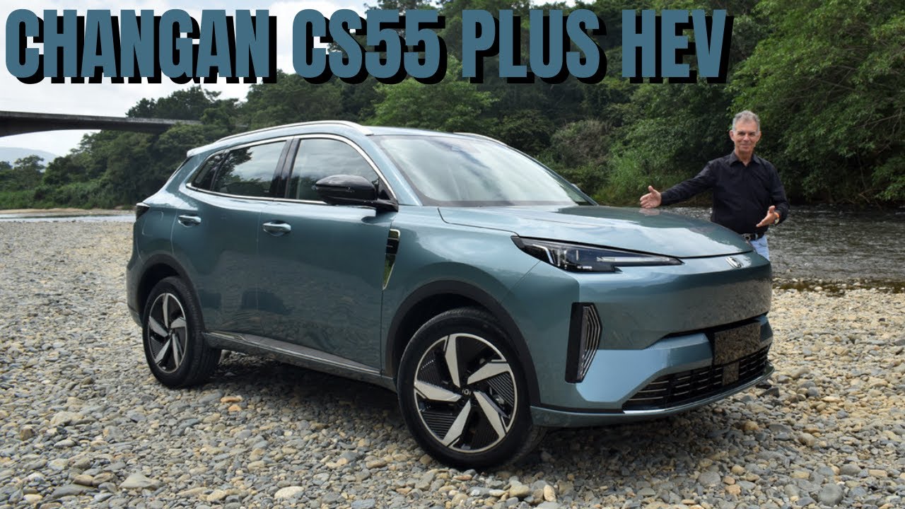 CHANGAN CS55 PLUS HEV