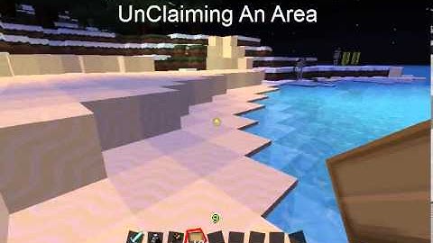 Mychunk Unclaim Area