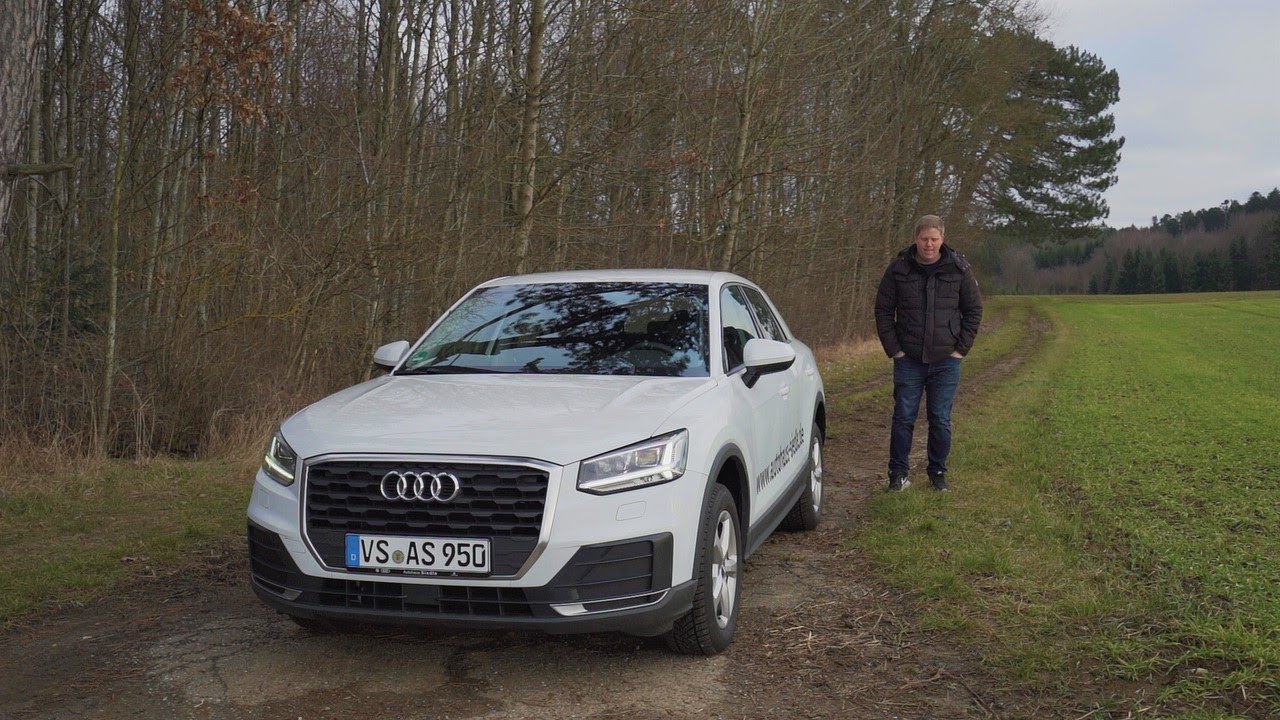 Wir schauen uns den kleinsten Q einmal an - Audi Q2 30 TFSI - Review,  Fahrbericht, Test 