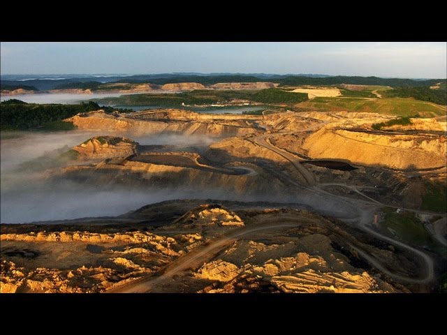 Land Mountaintop Removal YouTube