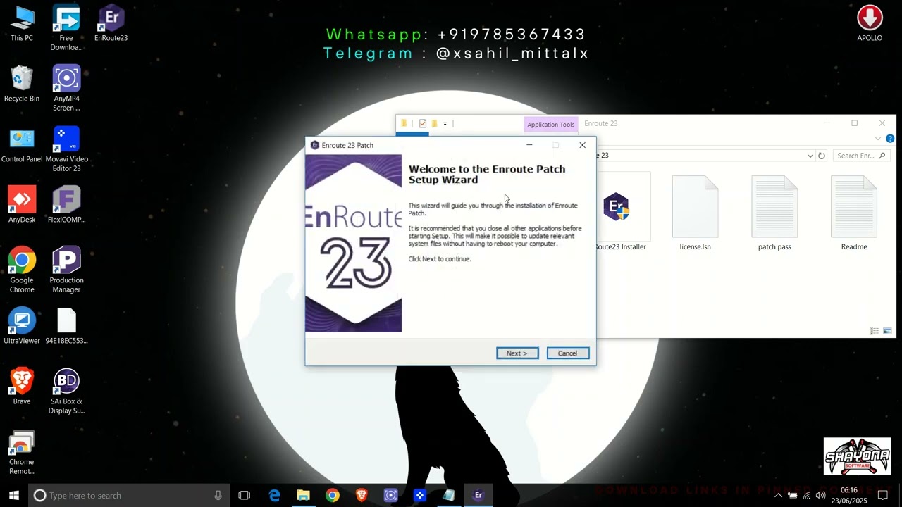 Enroute 23 Full  Download for windows 10 ,11 (x32bit,x64bit)