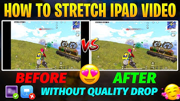 Make Your iPad Gameplay Full Screen! | Stretch BGMI/PUBG from 4:3 to 16:9 Easily