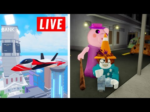 Piggy Live Stream Mad City And Arsenal Roblox Youtube - jj109hd minecraft roblox live stream fitz