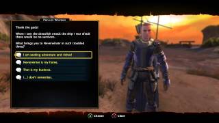 Neverwinter xbox one beta (My first 20 minuets)