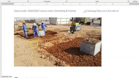 CLASS#10 Estimating and Costing /part 1-1