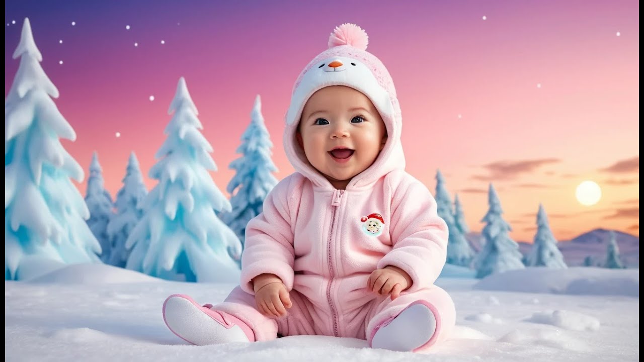 North Pole New Year Adventure | New Year Learning Song for Toddlers & Preschoolers