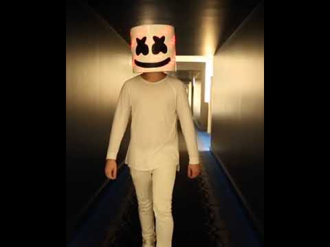 Marshmello Surprises 3 Year Old Lethan, Who Dressed Like Him For Halloween || Shorts