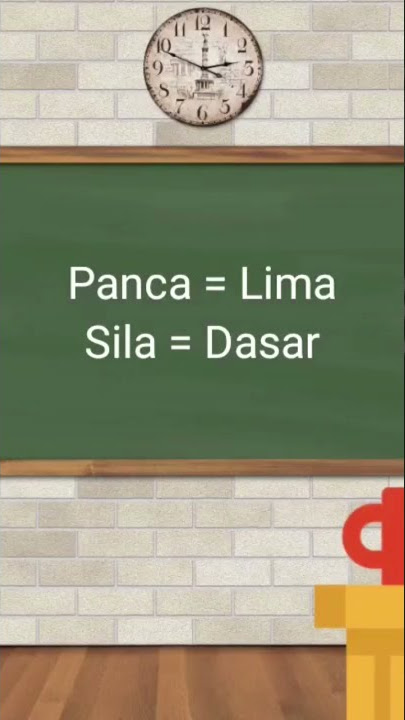 Arti Kata Pancasila