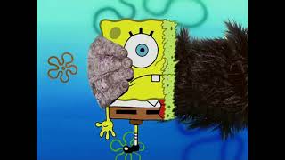 Spongebob - Is It Too Late To Go Back Inside Again? The Gorilla Rips Him In Half Its Too Late.