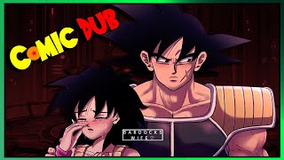 Bardock And Gine In The Pain Room Dragon Ball Super Comic Dub