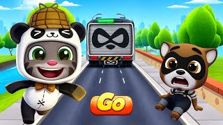 Talking Tom Gold Run - Panda Tom vs Raccoon Boss Fight in Pirate Treasures Event📍Funny Race Game 🔥 screenshot 4