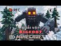 Minecraft Quái vật Bigfoot xuất hiện trong rừng_FishMC.