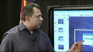 Smart Board 101 - File Menu Bar