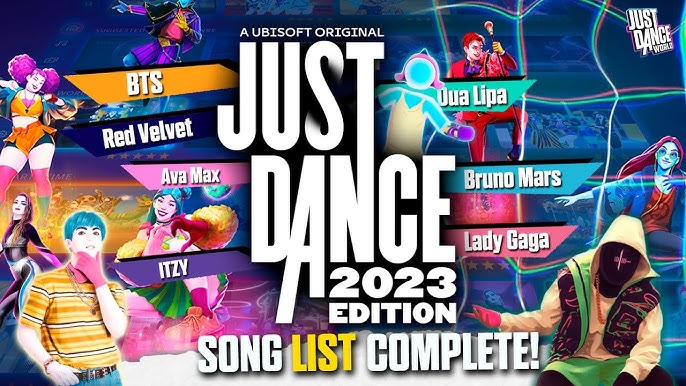 Just Dance 2024: veja a lista com todas as músicas da nova edição - PB Já