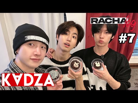 видео: [Русская озвучка Kadza] RACHA LOG Ep.07: Бан Чан X Ли Ноу X Хан | ДжиБанЛи