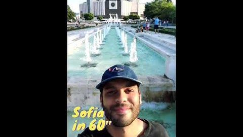 Sofia, Bulgaria in 60″