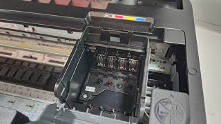 How To Remove EPSON WF3520 Printhead WF3530 WF3540