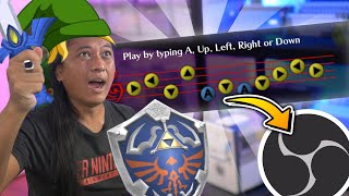 I Built Zelda’s Ocarina Into OBS Studio!