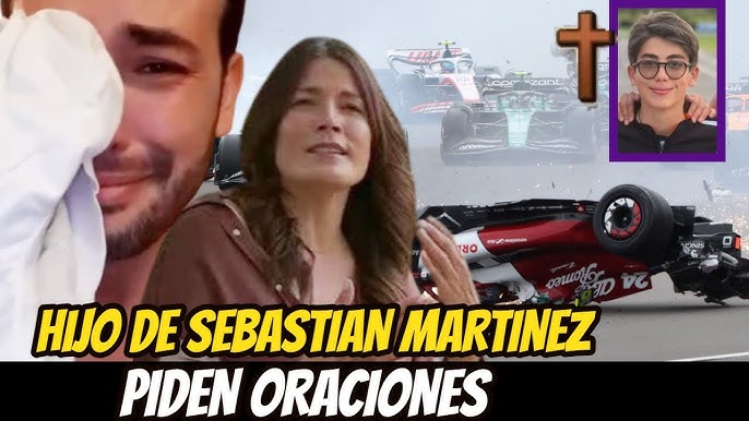 HIJO de SEBASTIÁN MARTÍNEZ SUFRE FUERTE ACCIDENTE en COMPETENCIA  AUTOMOVILISTICA! - YouTube