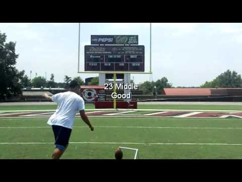 Kyle Dougherty Field Goals - 07/31/2010