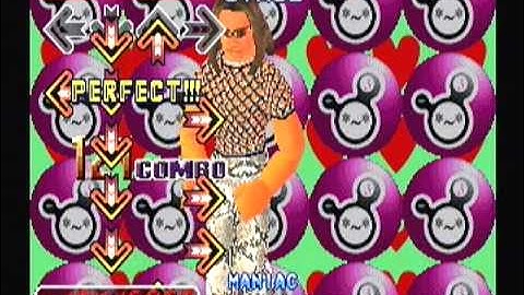 DUB-I-DUB / Single / Maniac - Dance Dance Revolution 2nd ReMIX, Playstation