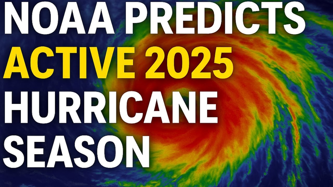 NOAA predicts active 2025 hurricane season [Ep. 543] - YouTube