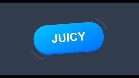 Stop Making Boring UI Buttons in Unity!