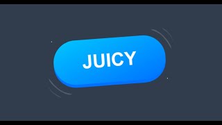Stop Making Boring UI Buttons in Unity!