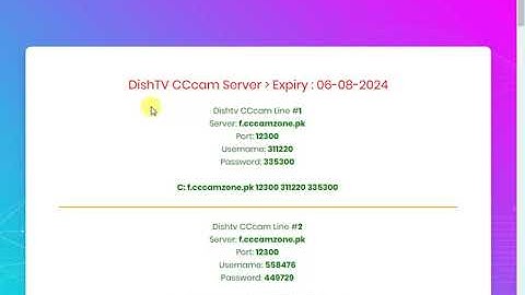 5 Years Free Cline CCcam Server 2020 - Lifetime Free Cline CCcam