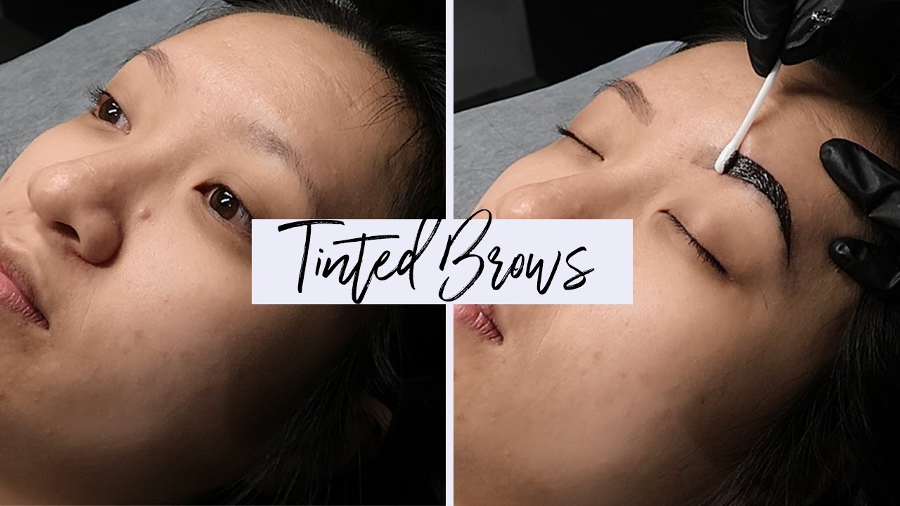 Natural Brow Tint Using Brow Code YouTube Natural Brow Tint Using Brow Code YouTube