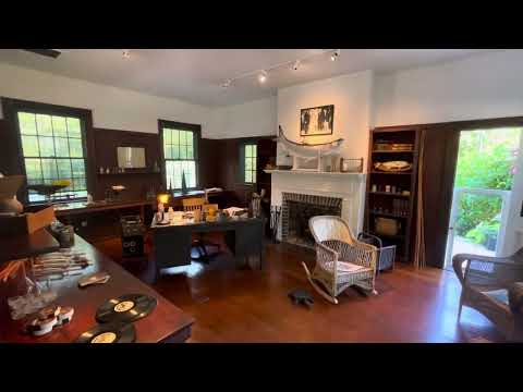 HOLTZMAN, FORT MYERS FLORIDA. EDISON WINTER RESIDENCE 10-23-23