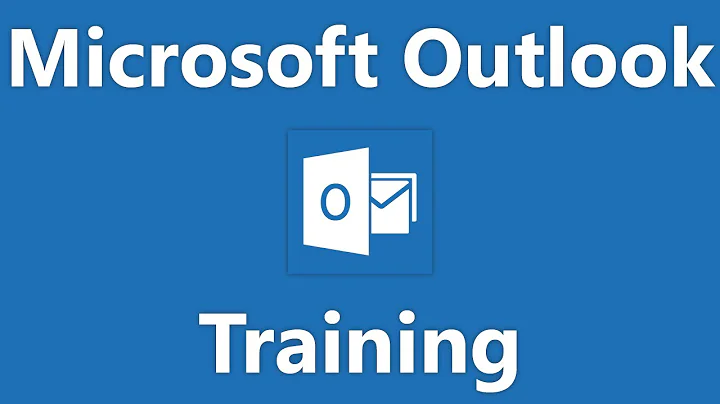 Outlook 2019 & 365 Tutorial Message Flags Microsoft Training