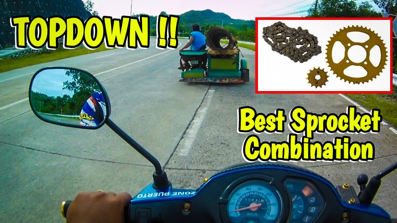top-down-tricycle-best-sprocket-combination-pang-kargahan-pang