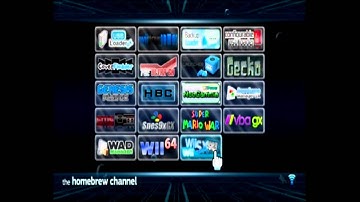 HBC-louise Theme for the Homebrew Channel - Wii